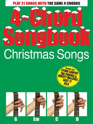 cover image of 4-Chord Songbook: Christmas Songs